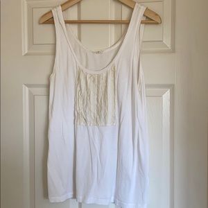 J crew tank, good condition.
